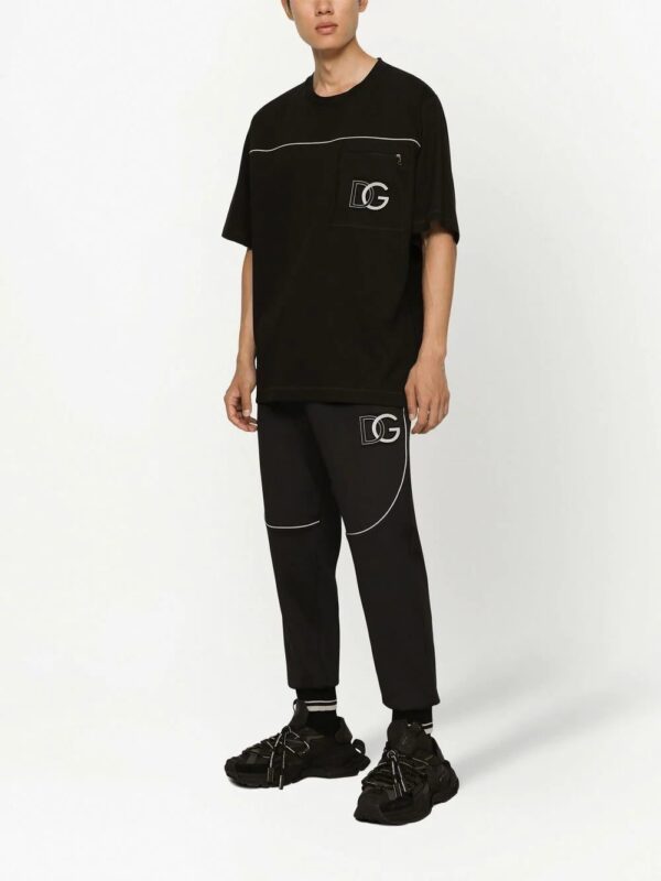 Dolce & Gabbana  logo-print cotton T-shirt - Image 2