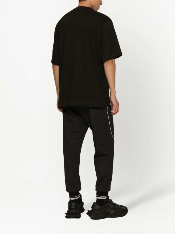Dolce & Gabbana  logo-print cotton T-shirt - Image 3