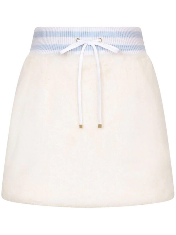 Dolce & Gabbana  silk bouclé miniskirt