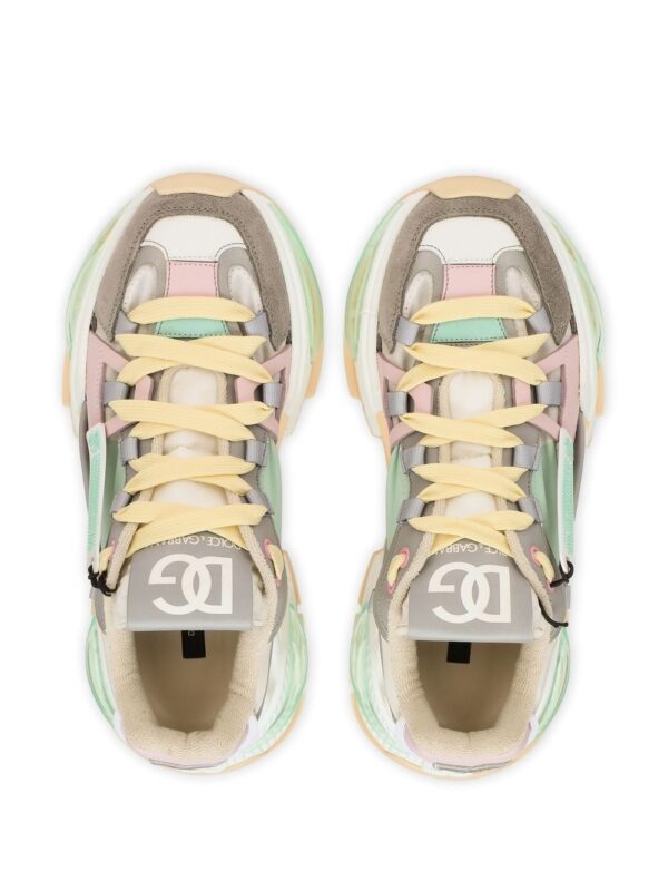 Dolce & Gabbana Airmaster panelled sneakers - Image 4