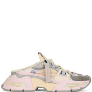 Dolce & Gabbana Airmaster panelled mule sneakers