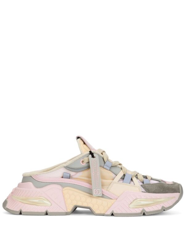 Dolce & Gabbana Airmaster panelled mule sneakers