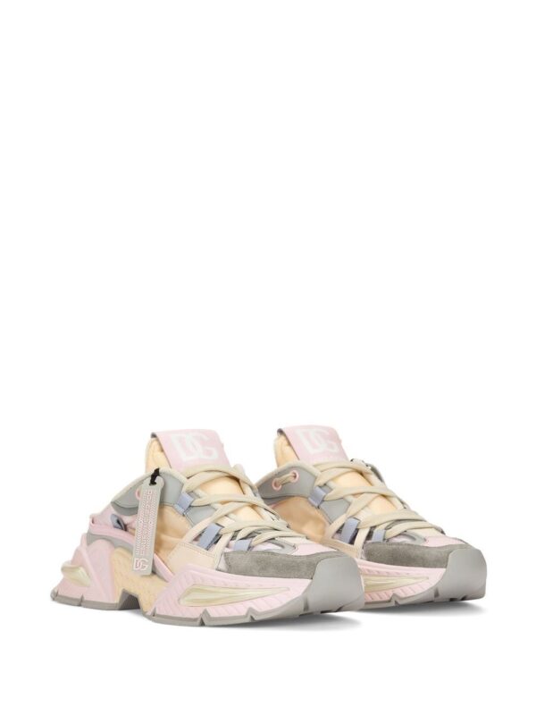 Dolce & Gabbana Airmaster panelled mule sneakers - Image 2