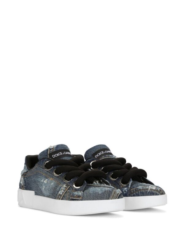 Dolce & Gabbana lace-up sneakers - Image 2
