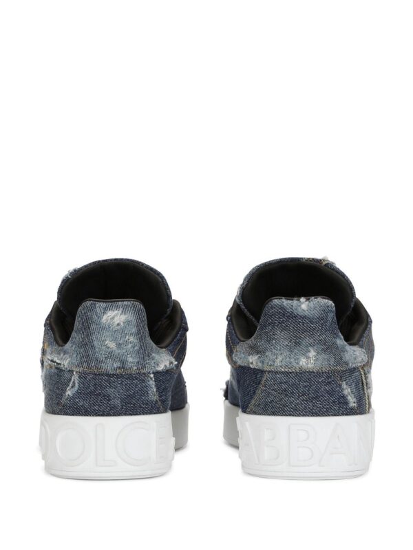 Dolce & Gabbana lace-up sneakers - Image 3
