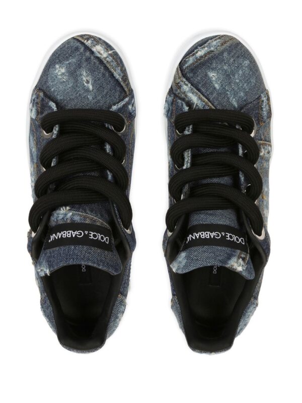 Dolce & Gabbana lace-up sneakers - Image 4
