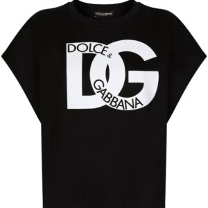 Dolce & Gabbana logo-print cotton T-shirt