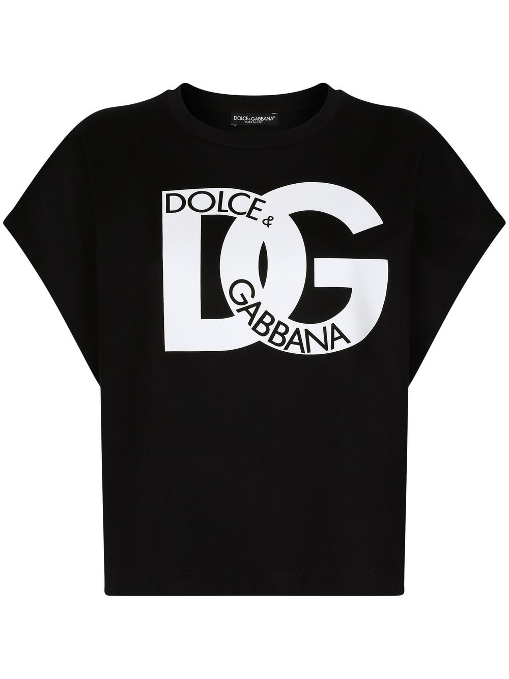 Dolce & Gabbana logo-print cotton T-shirt