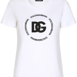 Dolce & Gabbana Interlock DG-logo T-shirt