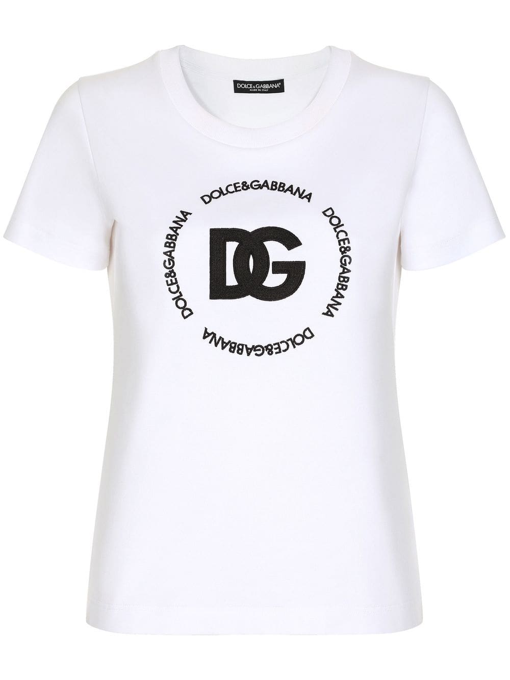Dolce & Gabbana Interlock DG-logo T-shirt