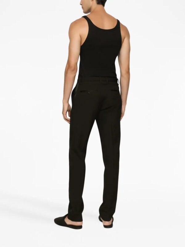 Dolce & Gabbana  fine-rib tank top - Image 3