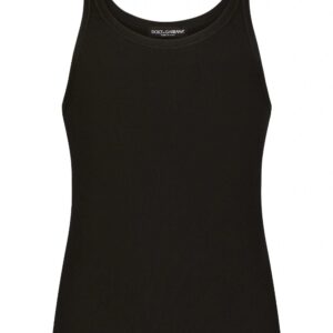 Dolce & Gabbana fine-rib tank top