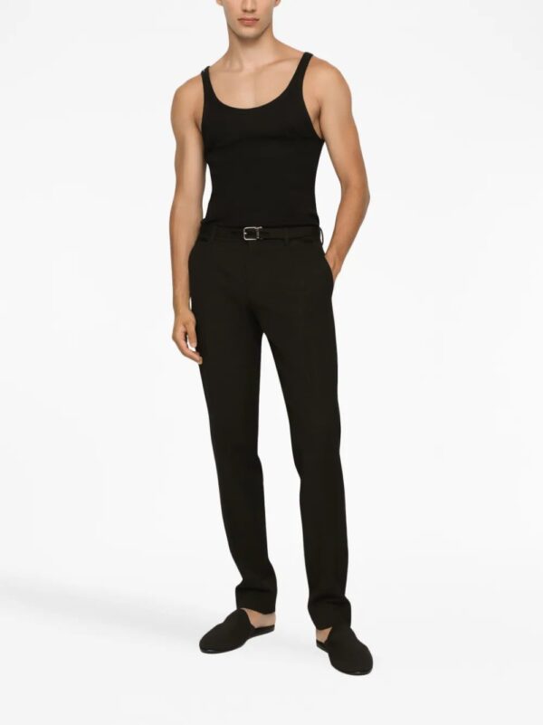 Dolce & Gabbana  fine-rib tank top - Image 2