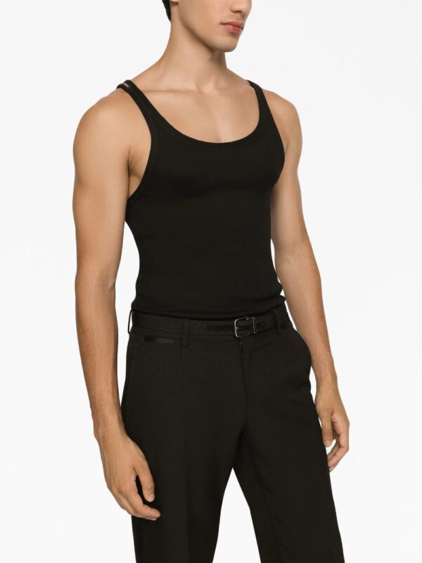 Dolce & Gabbana  fine-rib tank top - Image 4