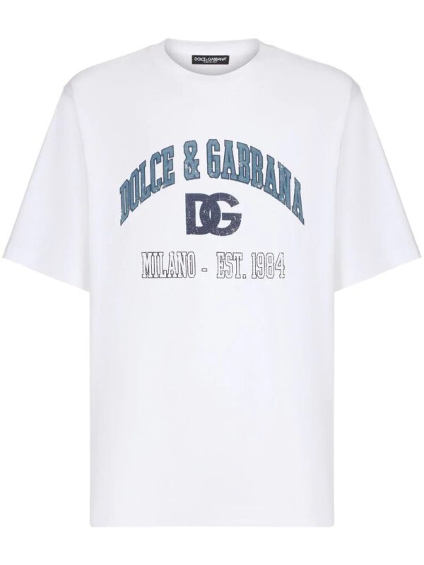 Dolce & Gabbana  logo-print cotton T-shirt