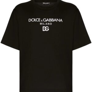 Dolce & Gabbana  DG Essentials logo-embroidered T-shirt