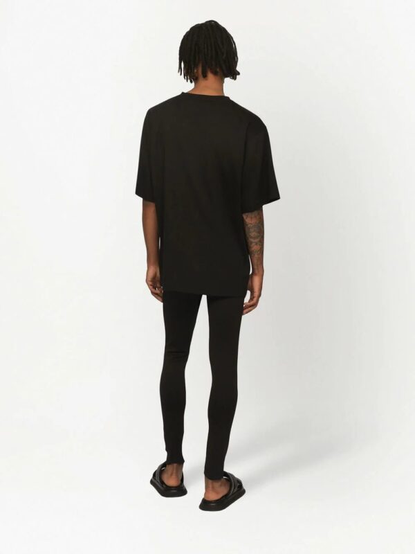 Dolce & Gabbana  DG-logo print cotton T-shirt - Image 3