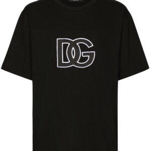 Dolce & Gabbana  DG-logo print cotton T-shirt