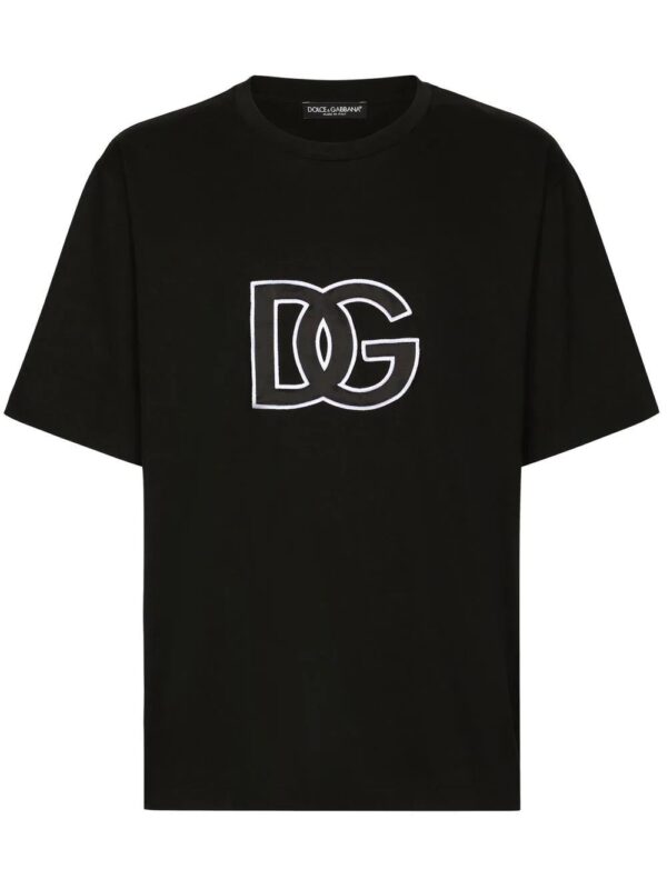 Dolce & Gabbana  DG-logo print cotton T-shirt