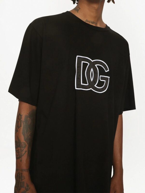 Dolce & Gabbana  DG-logo print cotton T-shirt - Image 4