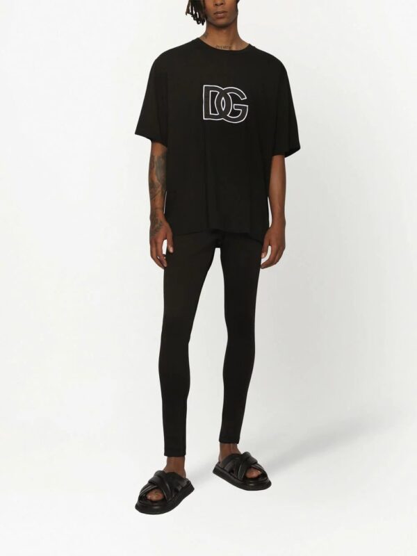 Dolce & Gabbana  DG-logo print cotton T-shirt - Image 2