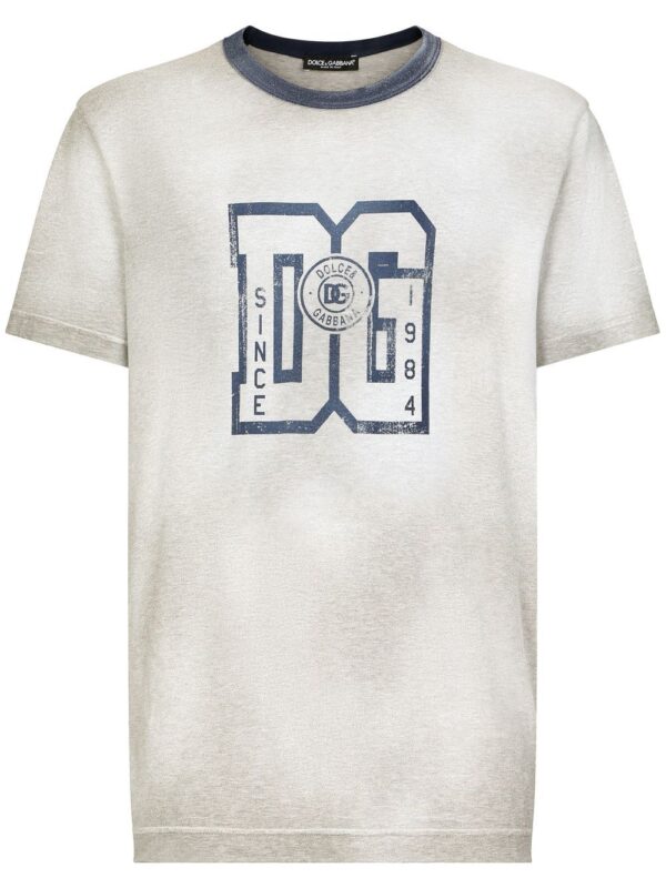 Dolce & Gabbana  logo-print crew-neck T-shirt