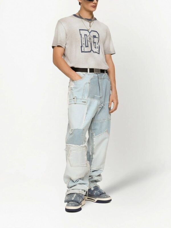 Dolce & Gabbana  logo-print crew-neck T-shirt - Image 2
