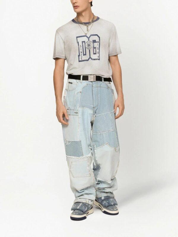 Dolce & Gabbana  logo-print crew-neck T-shirt - Image 3