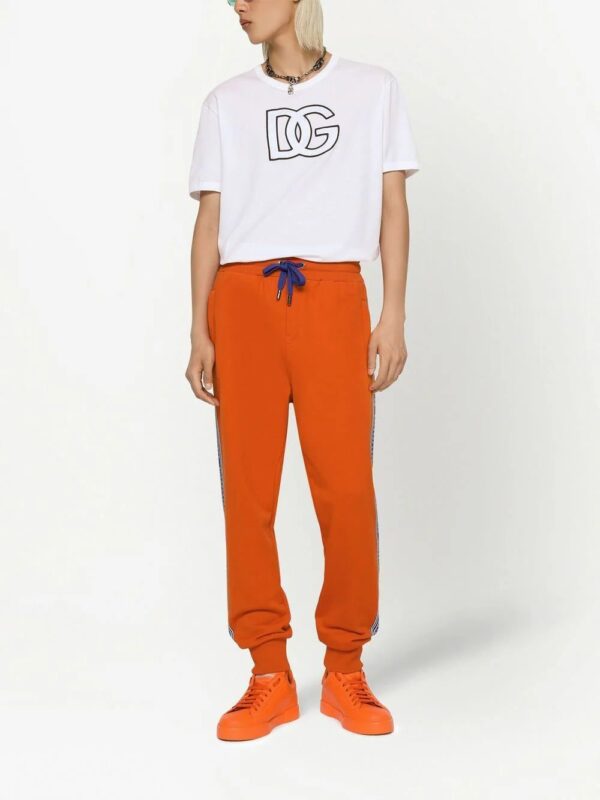 Dolce & Gabbana  logo-monogram-print T-shirt - Image 2