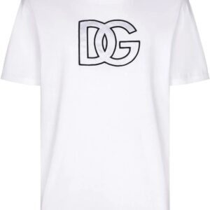 Dolce & Gabbana logo-monogram-print T-shirt