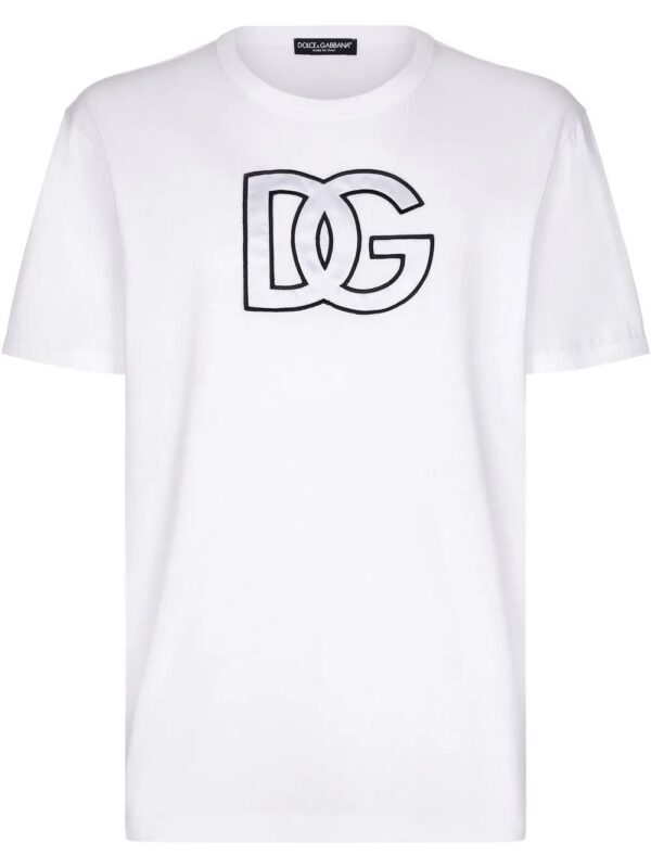 Dolce & Gabbana  logo-monogram-print T-shirt