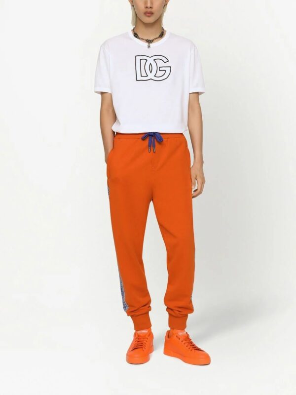 Dolce & Gabbana  logo-monogram-print T-shirt - Image 3