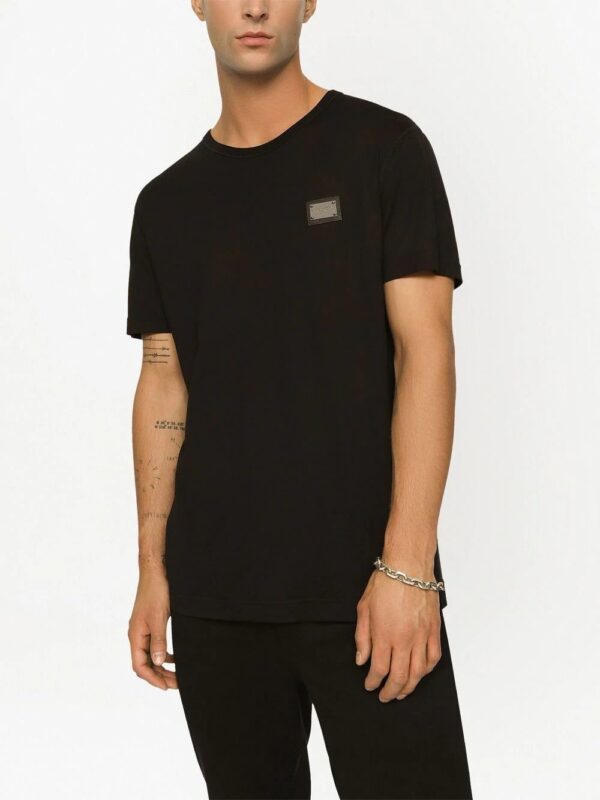 Dolce & Gabbana  DG Essentials crew neck T-shirt - Image 4