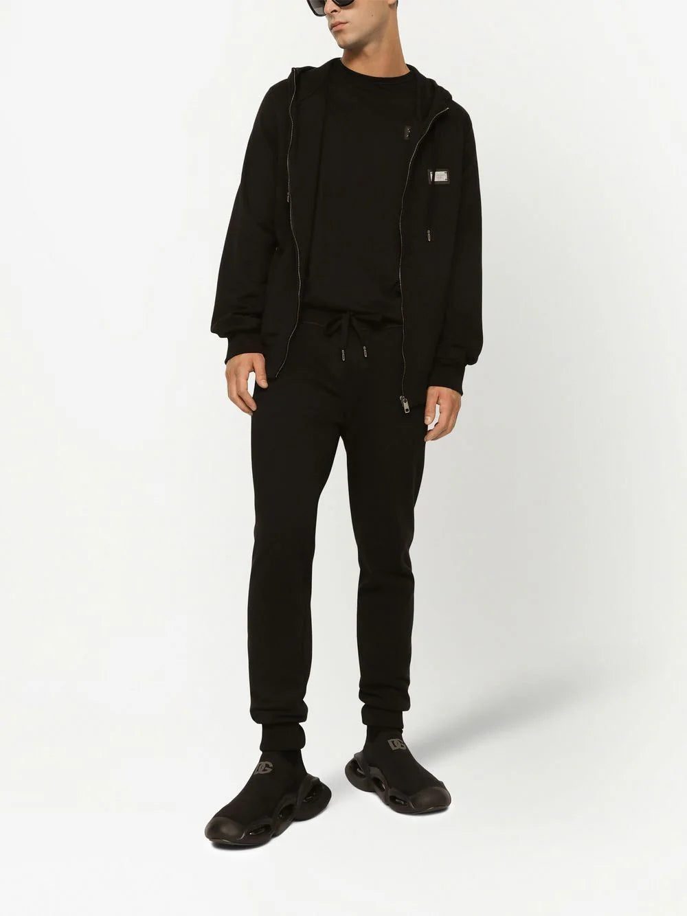 Dolce & Gabbana logo-tag cotton T-shirt - Image 2