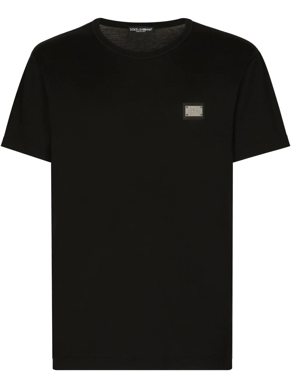 Dolce & Gabbana logo-tag cotton T-shirt