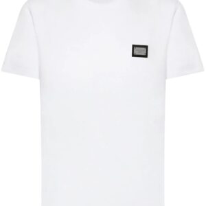 Dolce & Gabbana logo-tag cotton T-shirt