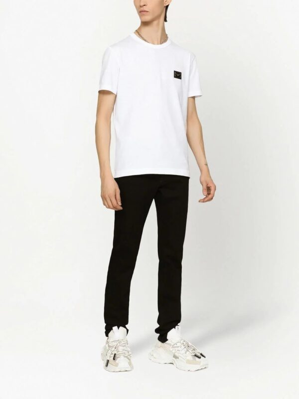 Dolce & Gabbana  DG Essentials crew neck T-shirt - Image 4
