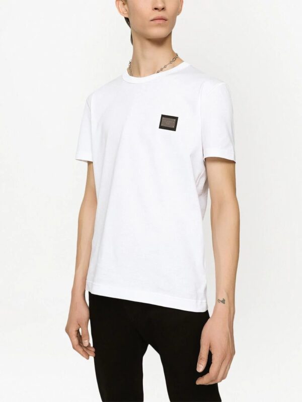 Dolce & Gabbana  DG Essentials crew neck T-shirt - Image 4