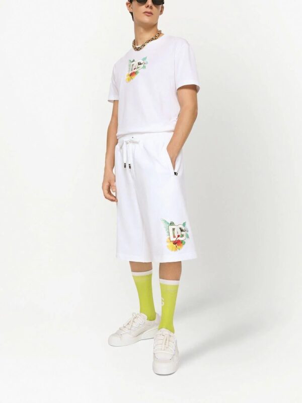 Dolce & Gabbana  logo-print cotton T-shirt - Image 2