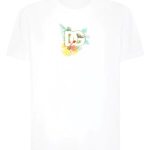 Dolce & Gabbana logo-print cotton T-shirt