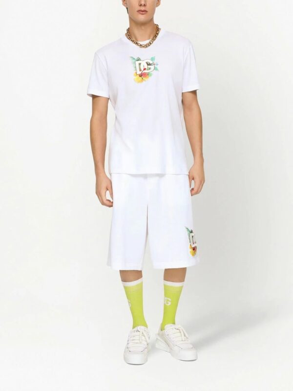 Dolce & Gabbana  logo-print cotton T-shirt - Image 2
