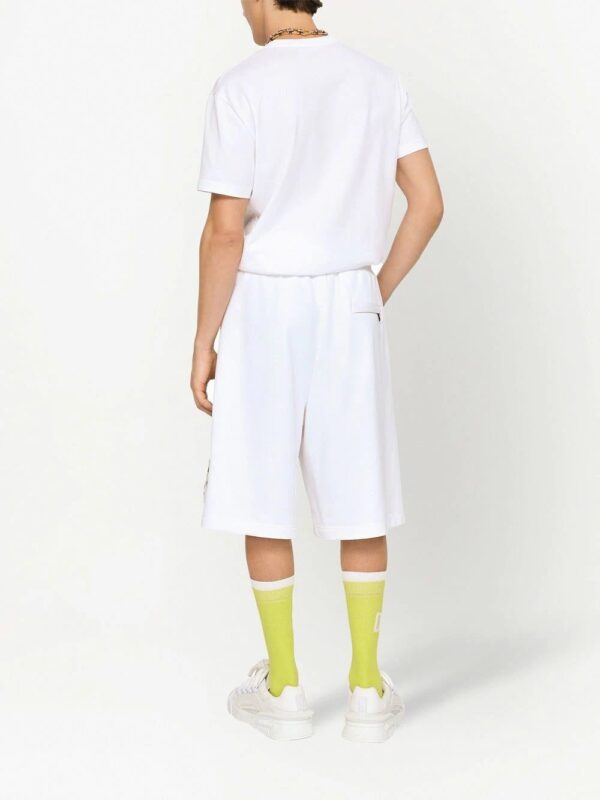 Dolce & Gabbana  logo-print cotton T-shirt - Image 3