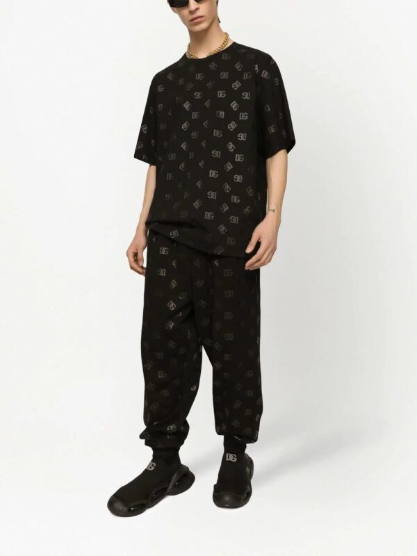 Dolce & Gabbana  logo-monogram-print T-shirt - Image 2