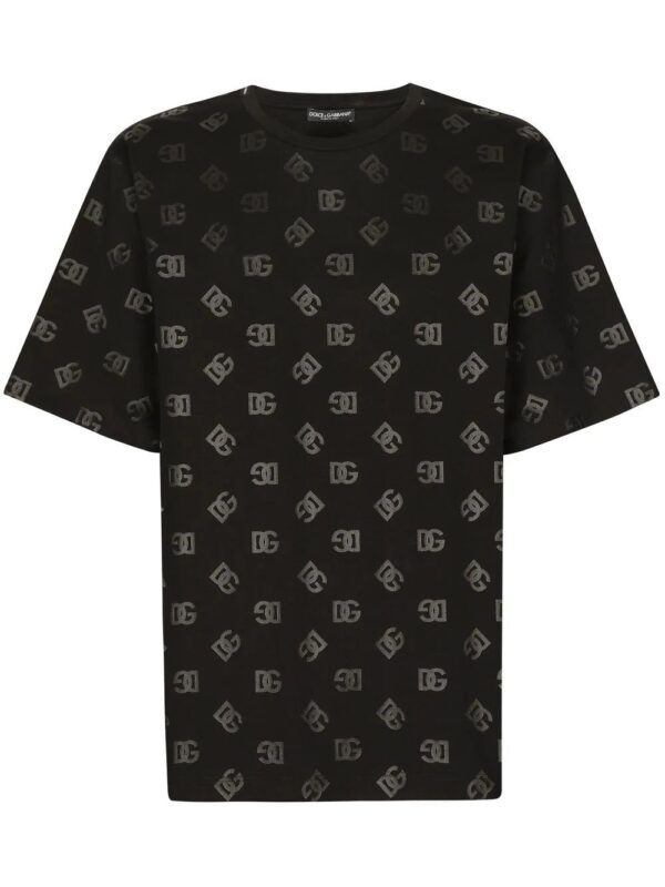 Dolce & Gabbana  logo-monogram-print T-shirt
