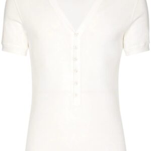Dolce & Gabbana V-neck short-sleeve T-shirt