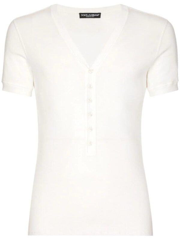 Dolce & Gabbana  V-neck short-sleeve T-shirt