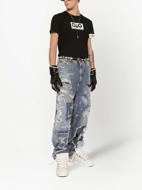 Dolce & Gabbana  logo-print T-shirt - Image 2