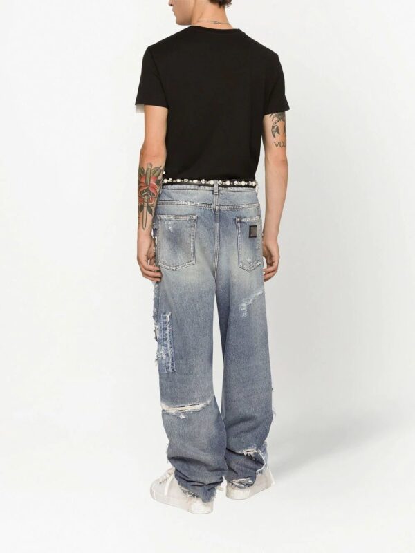 Dolce & Gabbana  logo-print T-shirt - Image 4