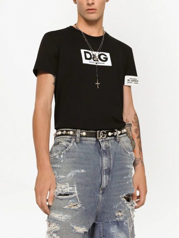 Dolce & Gabbana  logo-print T-shirt - Image 4