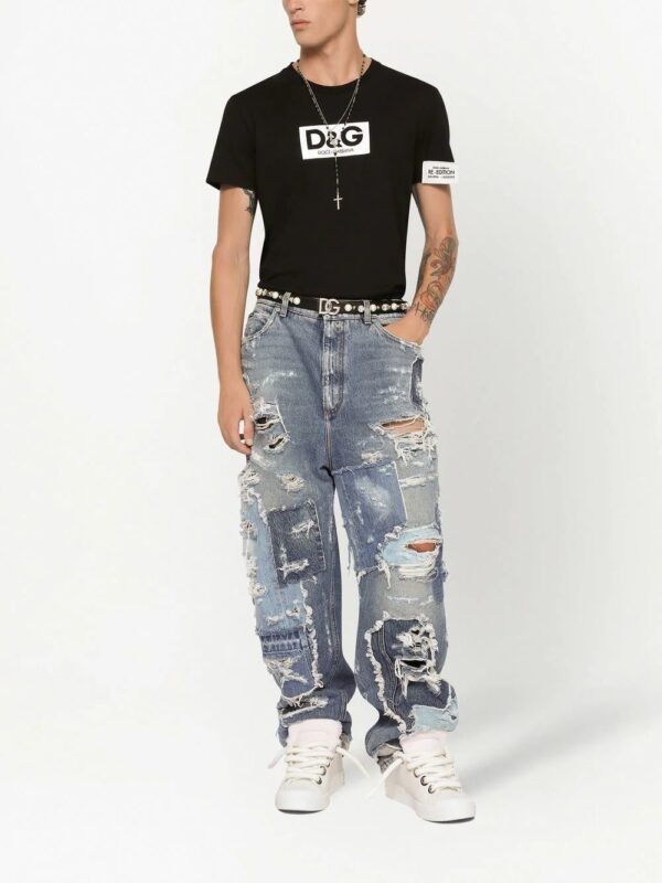 Dolce & Gabbana  logo-print T-shirt - Image 3